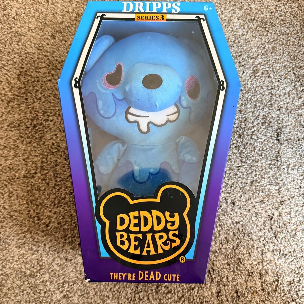 Deddy Bears Series 3 Dripps Plush Display Coffin Box